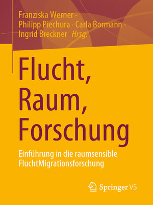 cover image of Flucht, Raum, Forschung